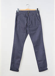 Pantalon chino poches bleu LE TEMPS DES CERISES homme