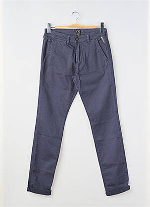 Pantalon chino poches bleu LE TEMPS DES CERISES homme