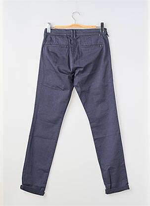 Pantalon chino poches bleu LE TEMPS DES CERISES homme