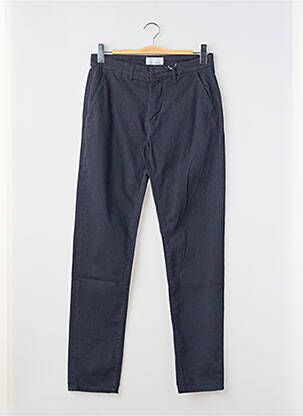 Pantalon chino poches bleu CASUAL FRIDAY homme