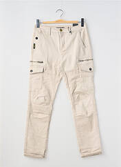 Pantalon cargo beige DEELUXE homme seconde vue