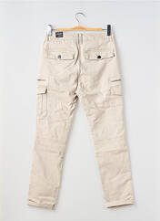 Pantalon cargo beige DEELUXE homme seconde vue