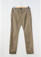 Pantalon chino beige LE TEMPS DES CERISES homme seconde vue