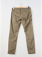 Pantalon chino beige LE TEMPS DES CERISES homme seconde vue