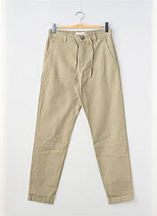 Pantalon chino beige SELECTED homme seconde vue