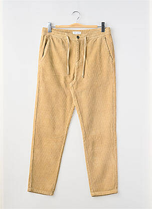 Pantalon chino beige TEDDY SMITH homme