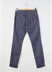 Pantalon chino bleu LE TEMPS DES CERISES homme seconde vue