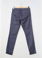 Pantalon chino bleu LE TEMPS DES CERISES homme seconde vue