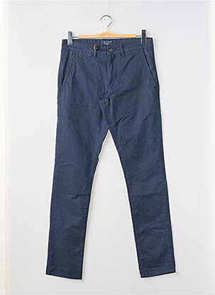 Pantalon slim bleu TEDDY SMITH homme
