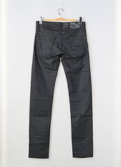 Pantalon slim noir TEDDY SMITH homme seconde vue