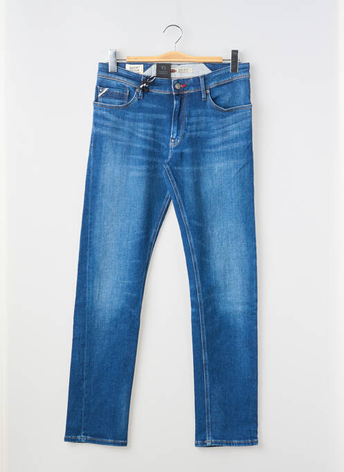 Jeans coupe slim poches bleu TEDDY SMITH homme