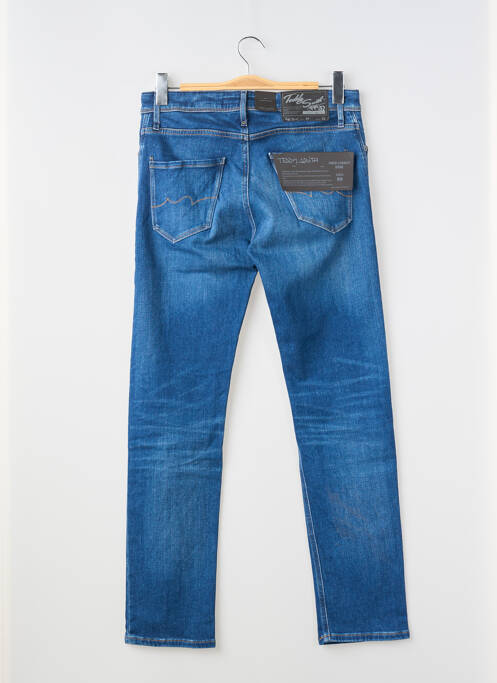 Jeans coupe slim poches bleu TEDDY SMITH homme