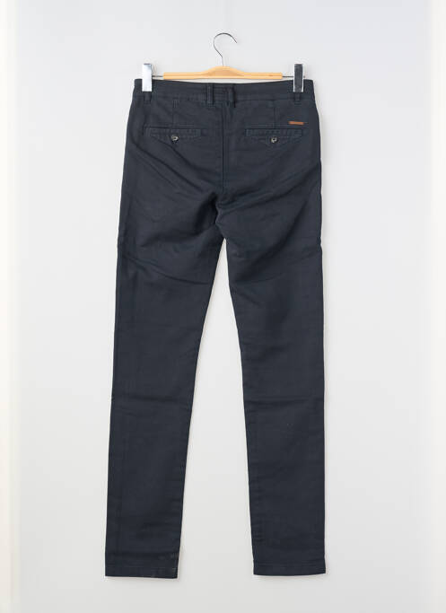 Pantalon chino poches bleu TEDDY SMITH homme
