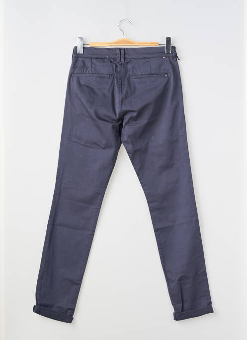Pantalon chino poches bleu LE TEMPS DES CERISES homme
