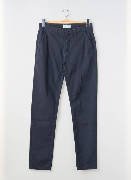 Pantalon chino poches bleu CASUAL FRIDAY homme