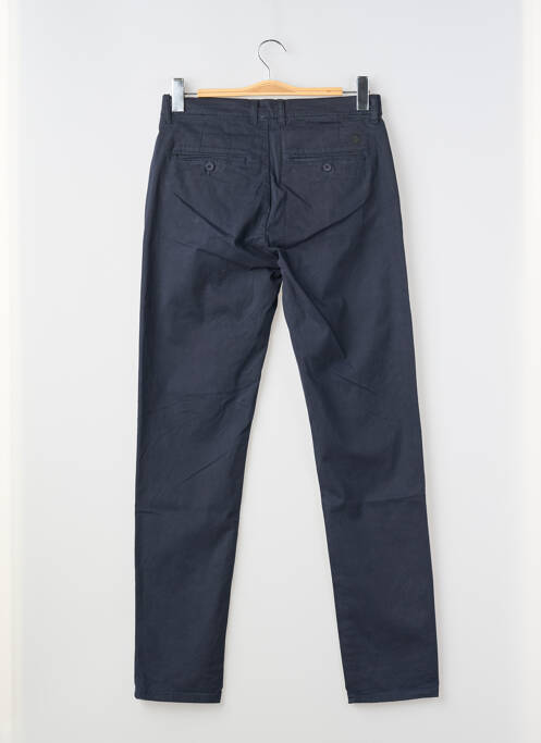 Pantalon chino poches bleu CASUAL FRIDAY homme