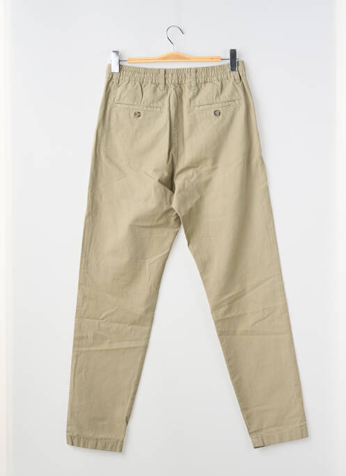 Pantalon chino poches beige SELECTED homme