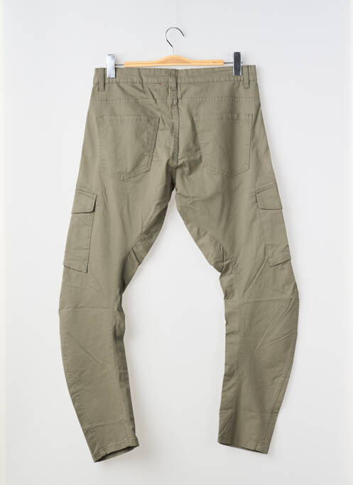 Pantalon cargo vert TEDDY SMITH femme