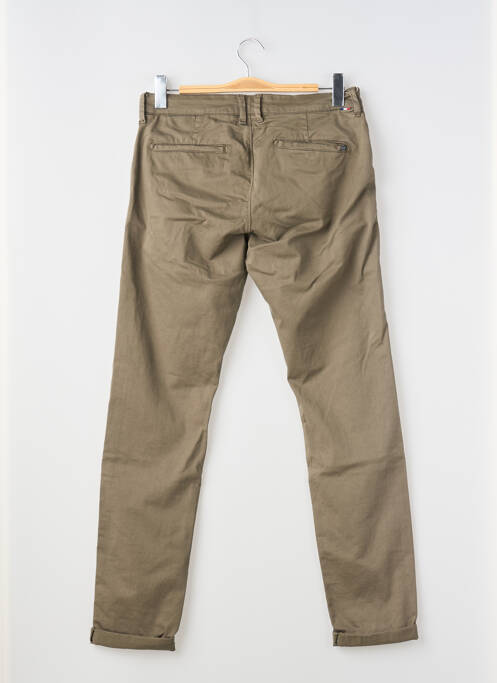 Pantalon chino beige LE TEMPS DES CERISES homme