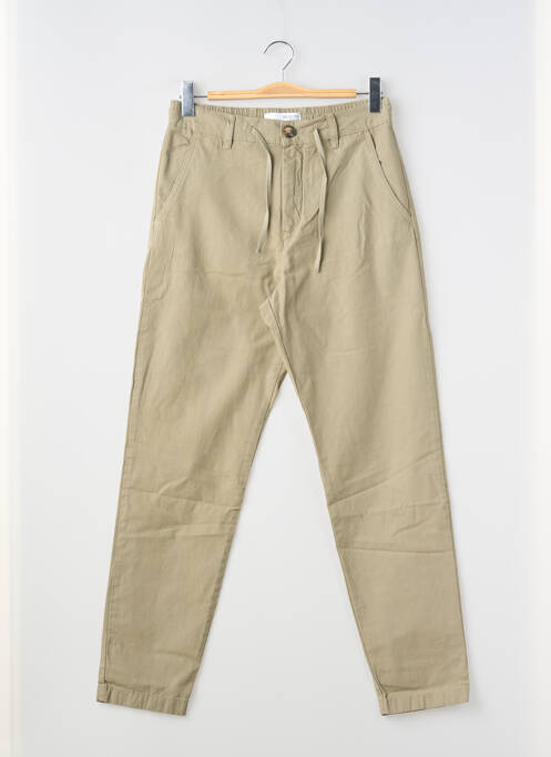 Pantalon chino beige SELECTED homme