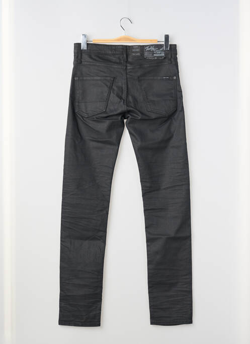Pantalon slim noir TEDDY SMITH homme