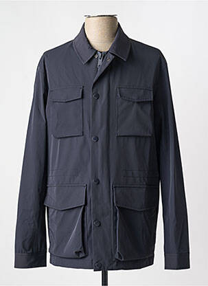 Veste casual coupe droite noir CASUAL FRIDAY homme