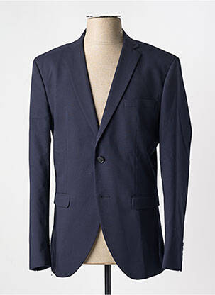 Blazer coupe cintrée bleu SELECTED homme