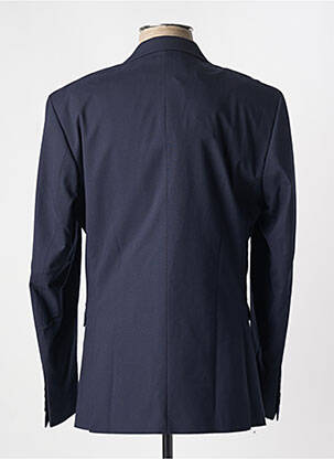 Blazer coupe cintrée bleu SELECTED homme