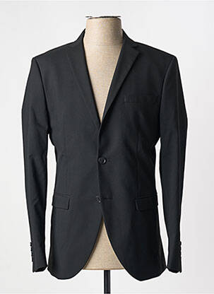 Blazer coupe cintrée noir SELECTED homme