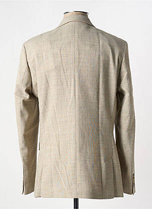 Blazer finition intérieure doublée beige SELECTED homme