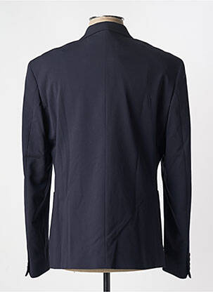 Blazer finition intérieure doublée bleu TEDDY SMITH homme