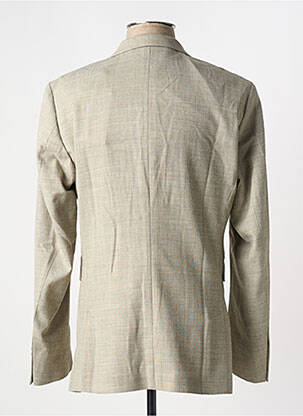 Blazer coupe cintrée beige SELECTED homme