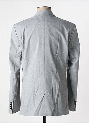 Blazer coupe cintrée gris SELECTED homme