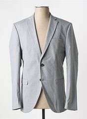 Blazer gris SELECTED pour homme seconde vue