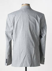 Blazer gris SELECTED pour homme seconde vue