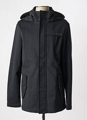 Parka noir HBT pour homme seconde vue