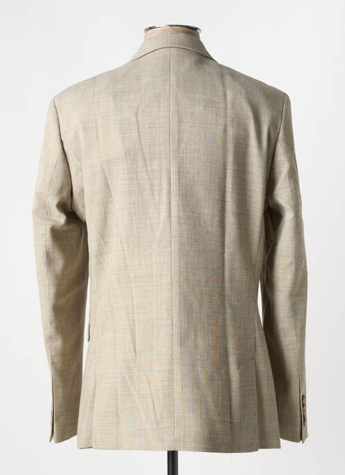 Blazer beige SELECTED pour homme