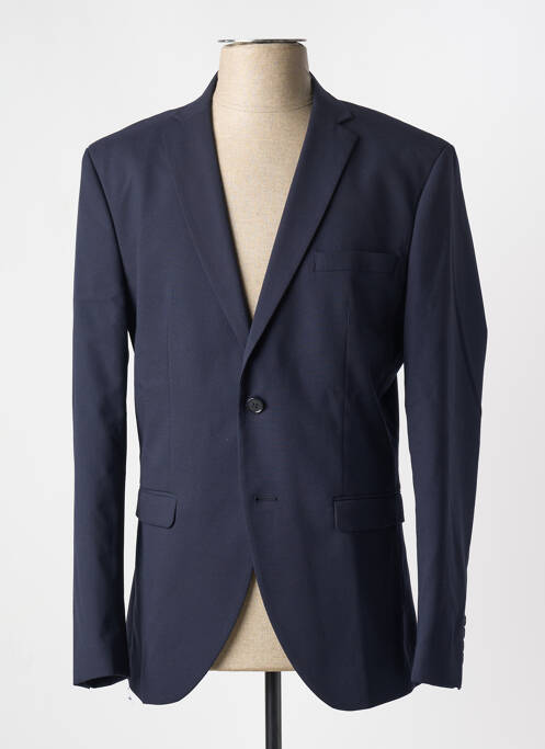 Blazer bleu SELECTED pour homme