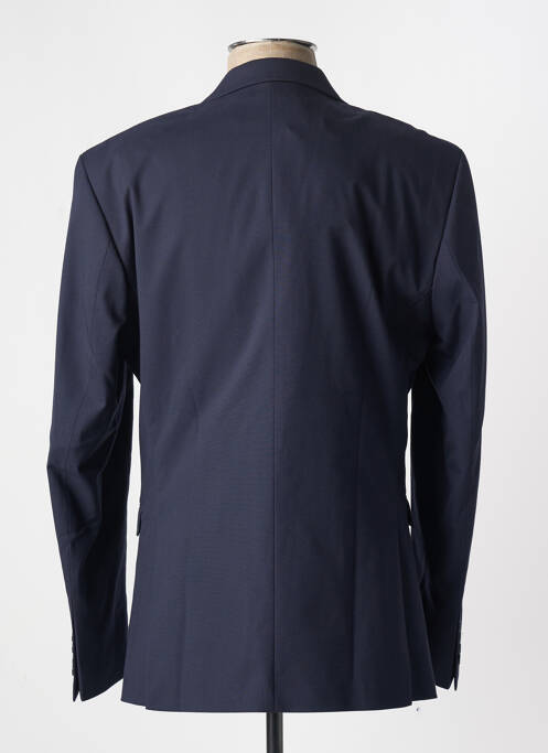Blazer bleu SELECTED pour homme
