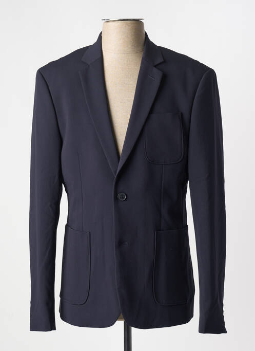Blazer bleu TEDDY SMITH pour homme