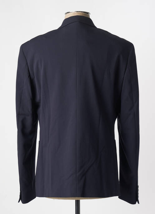 Blazer bleu TEDDY SMITH pour homme