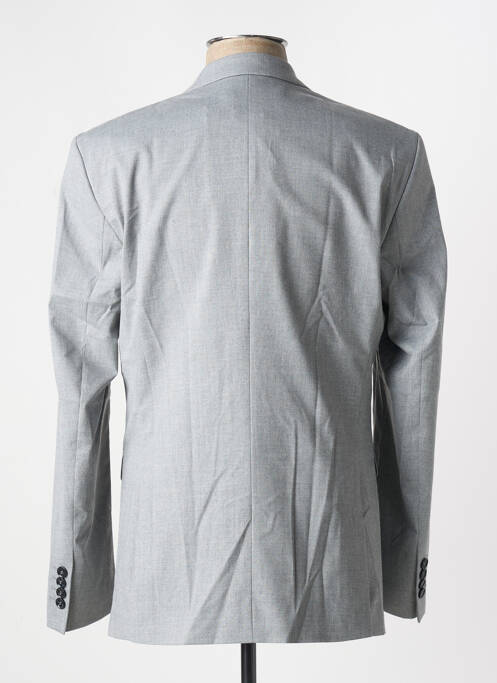 Blazer gris SELECTED pour homme