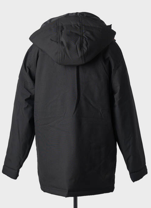 Parka noir DEELUXE pour homme