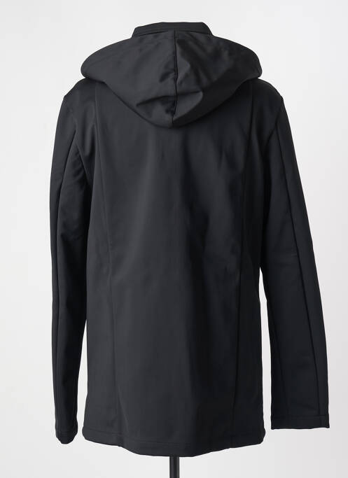 Parka noir HBT pour homme