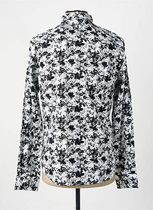 Chemise manches longues imprimé fantaisie gris TEDDY SMITH homme