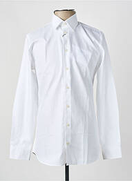 Chemise manches longues coupe cintrée blanc SELECTED homme