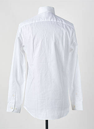 Chemise manches longues coupe cintrée blanc SELECTED homme