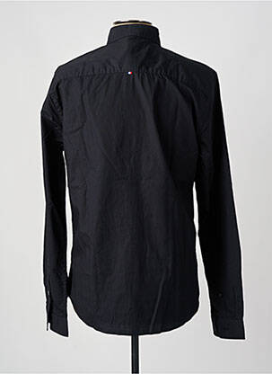 Chemise manches longues coupe cintrée noir LE TEMPS DES CERISES homme