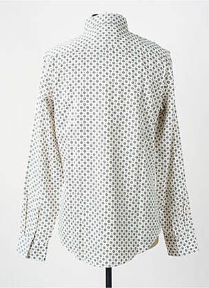 Chemise manches longues imprimé fleurs beige CASUAL FRIDAY homme