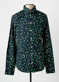 Chemise manches longues coupe cintrée vert CASUAL FRIDAY homme